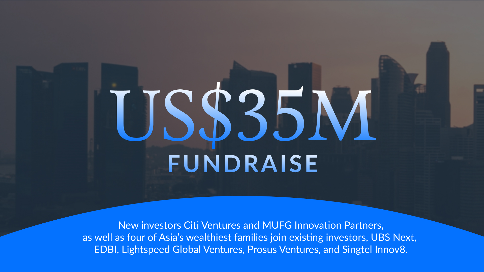 來自Endowus智安投創辦人的一封信