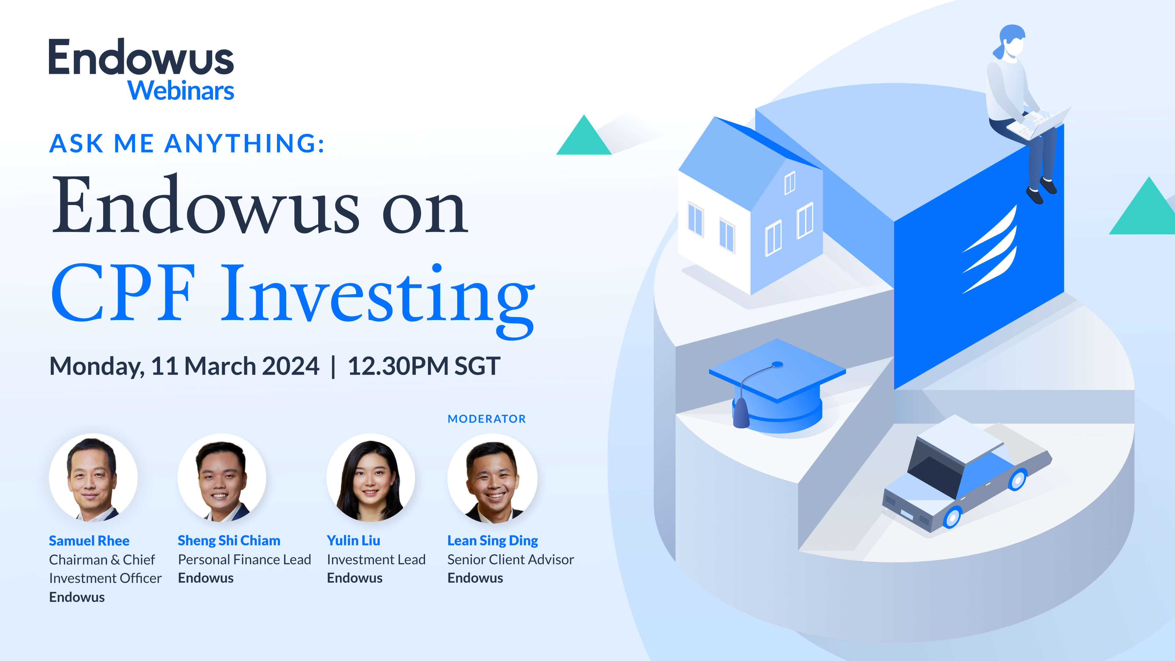 Endowus hosts a webinar on CPF investing