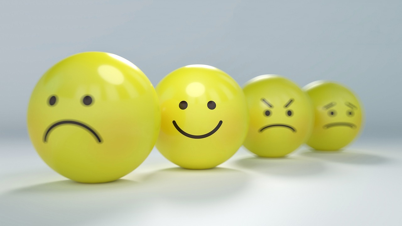smiley faces emotions