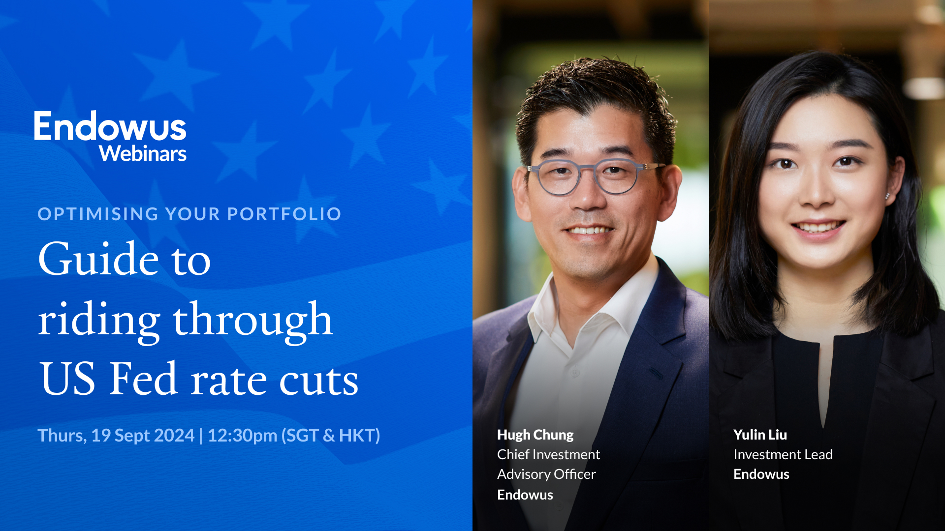 webinar details for endowus fed rate cuts
