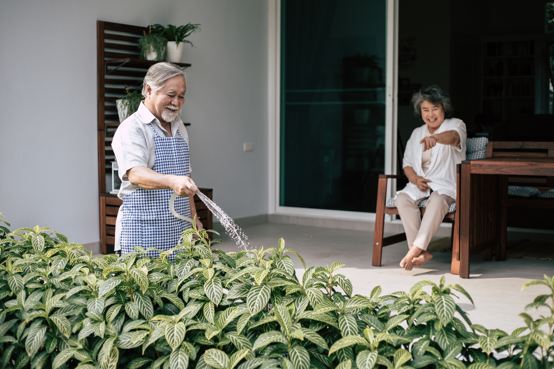 asian elderly retirement