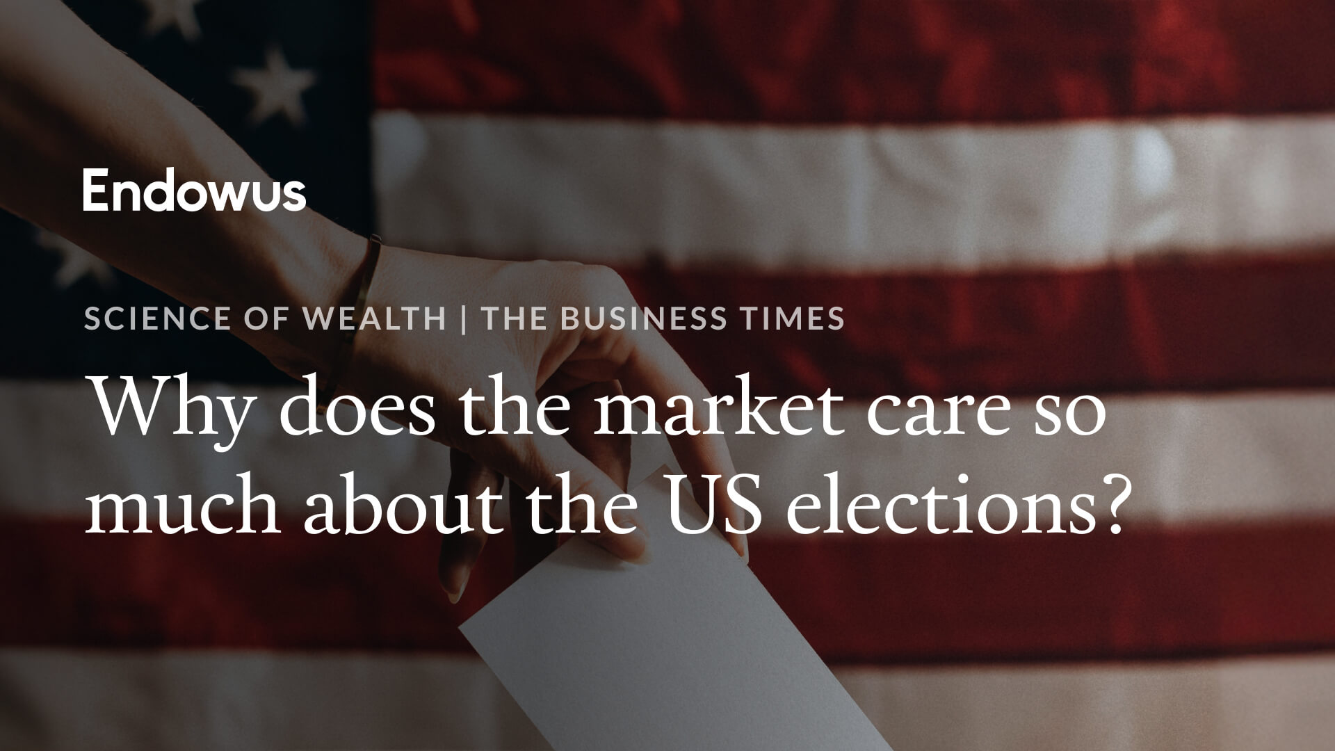 Oct 2024 Science of Wealth: US election