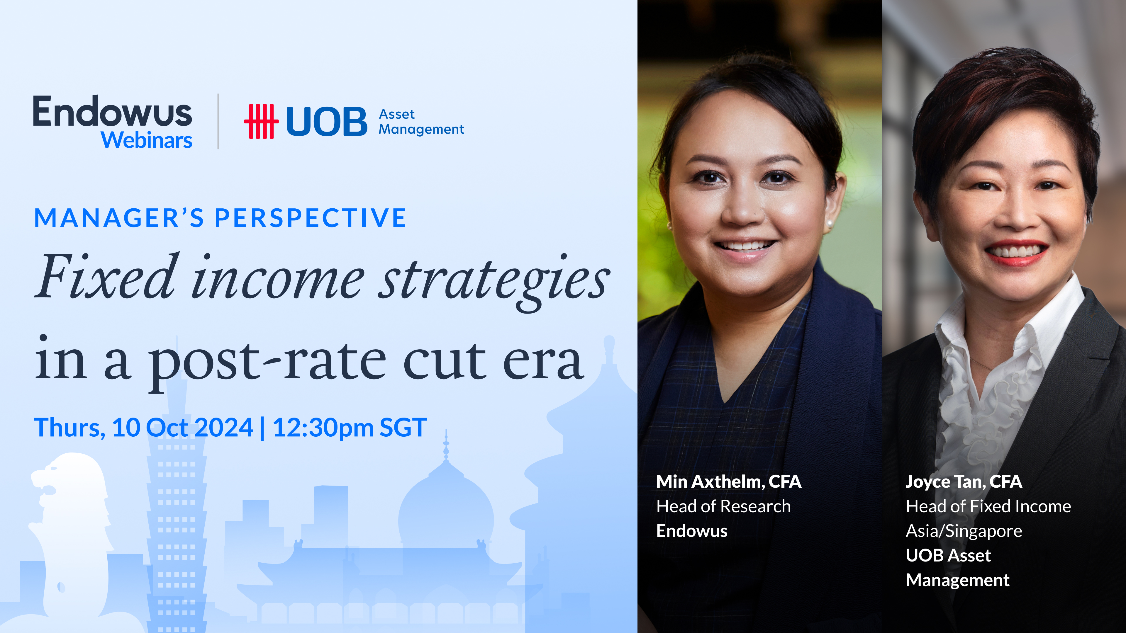 Webinar: Manager's Perspective: Fixed income strategies in a post-rate cut era