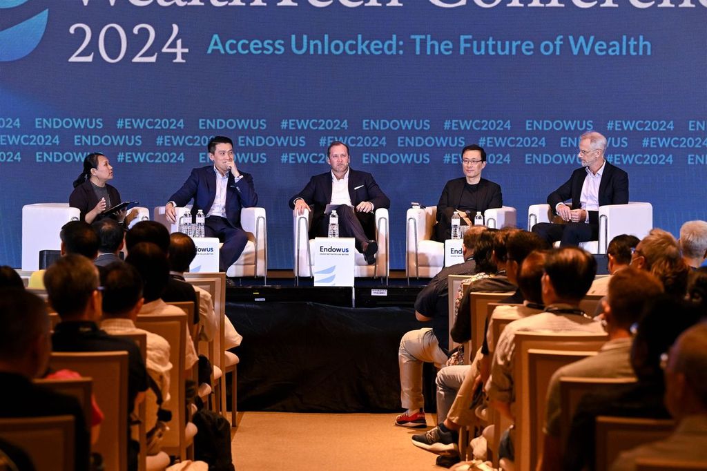 endowus wealthtech conference 2024