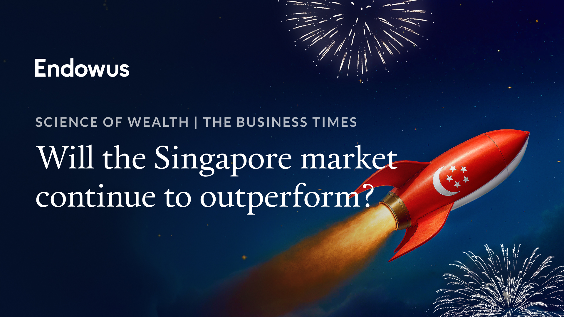 Singapore themed rocket