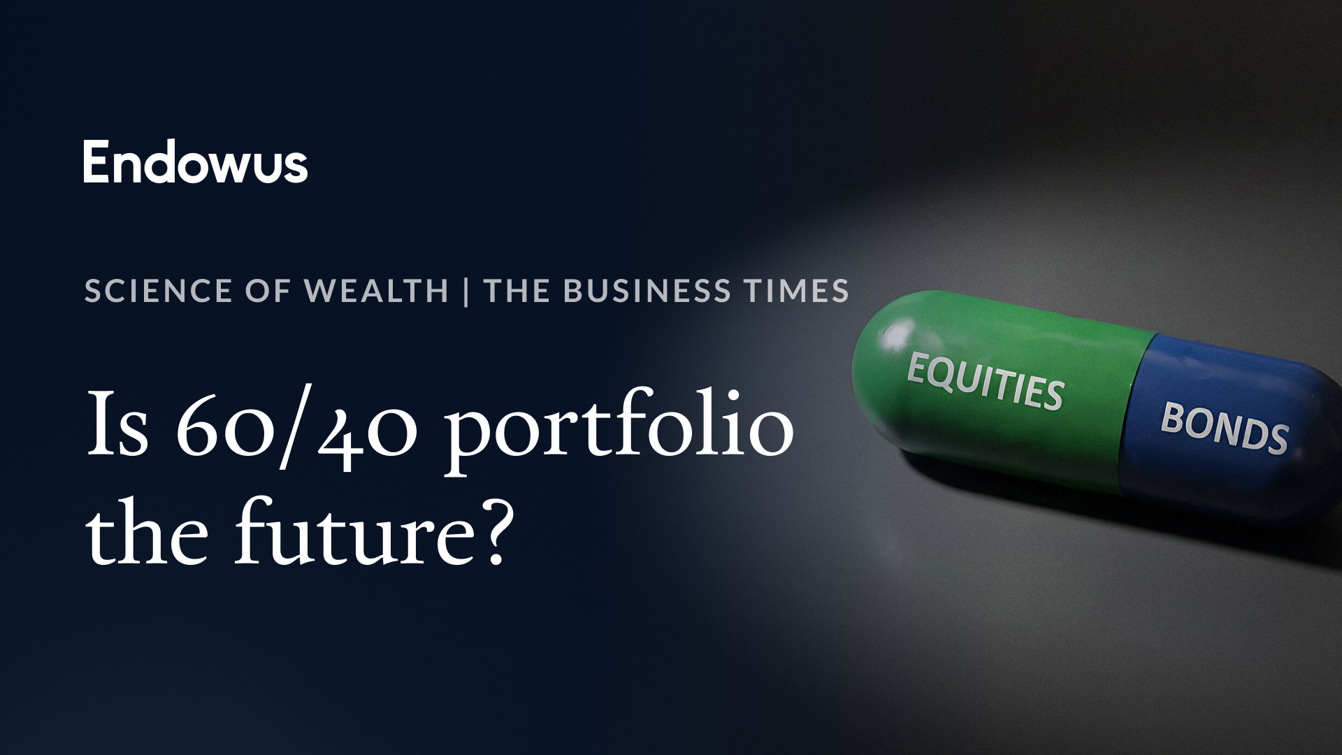 Is this time different for the 60/40 portfolio