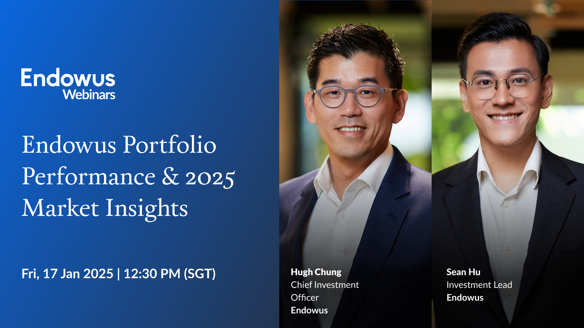 Endowus Q4 2024 and 2025 insights webinar