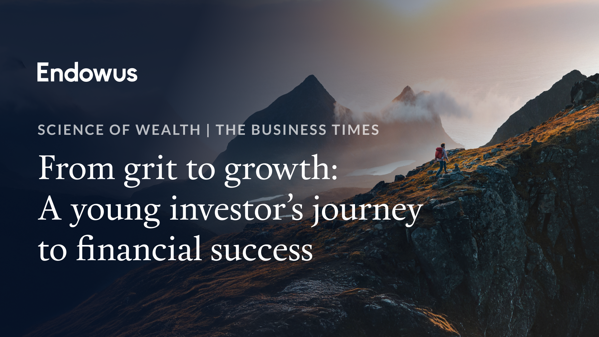 A young investor's journey to financial success